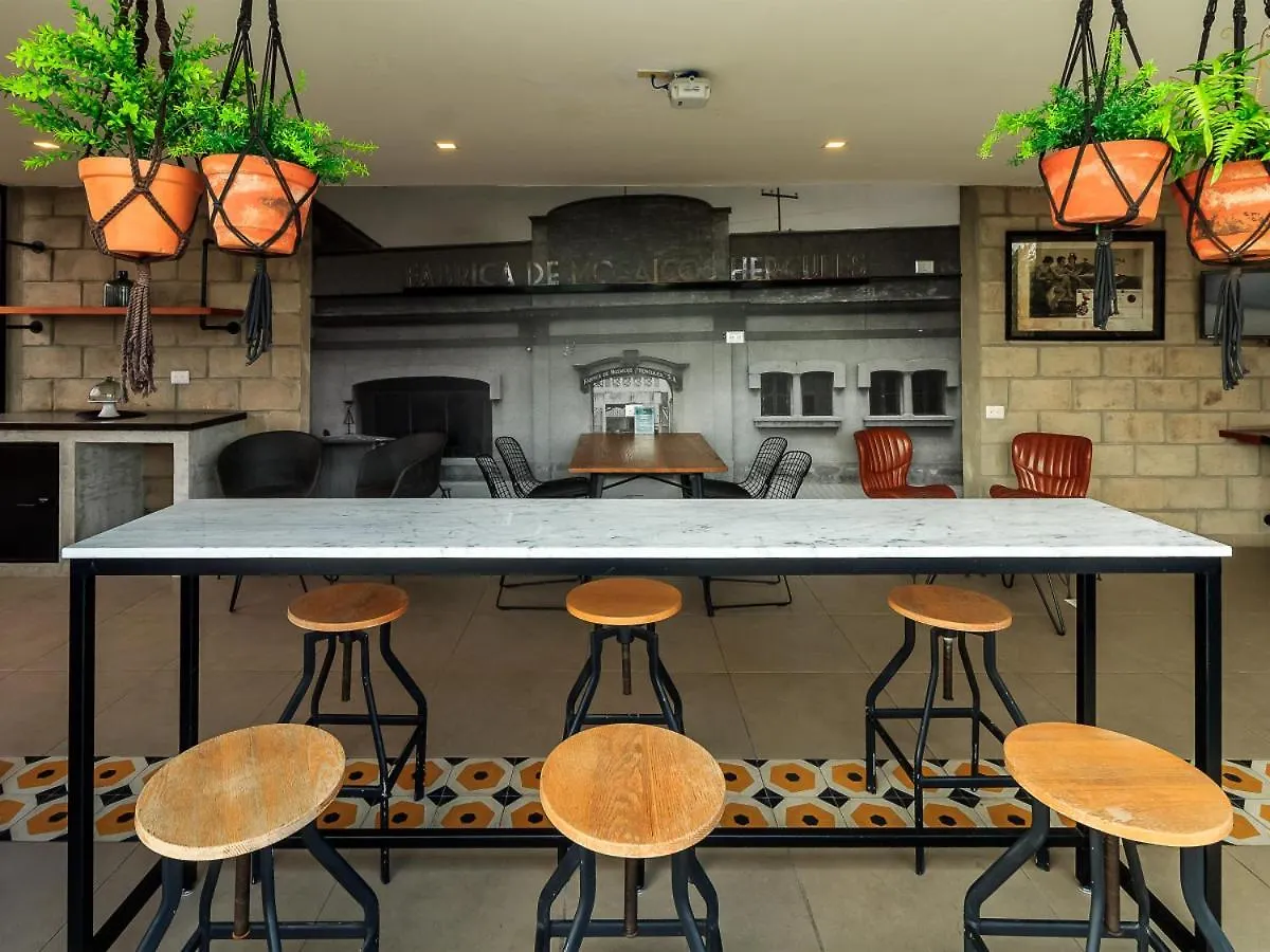 Apartamento Modern Design Loft Wgym Coworking 2 Bd Tribu Colon 412 Guadalajara 0*,