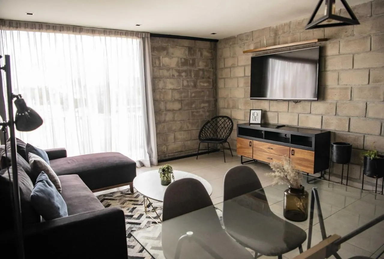 Apartamento Modern Design Loft Wgym Coworking 2 Bd Tribu Colon 412 Guadalajara